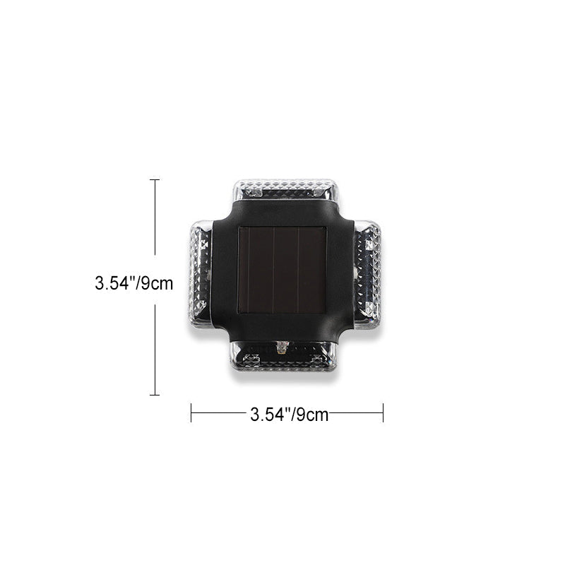 Square ABS Garden Outdoor Light