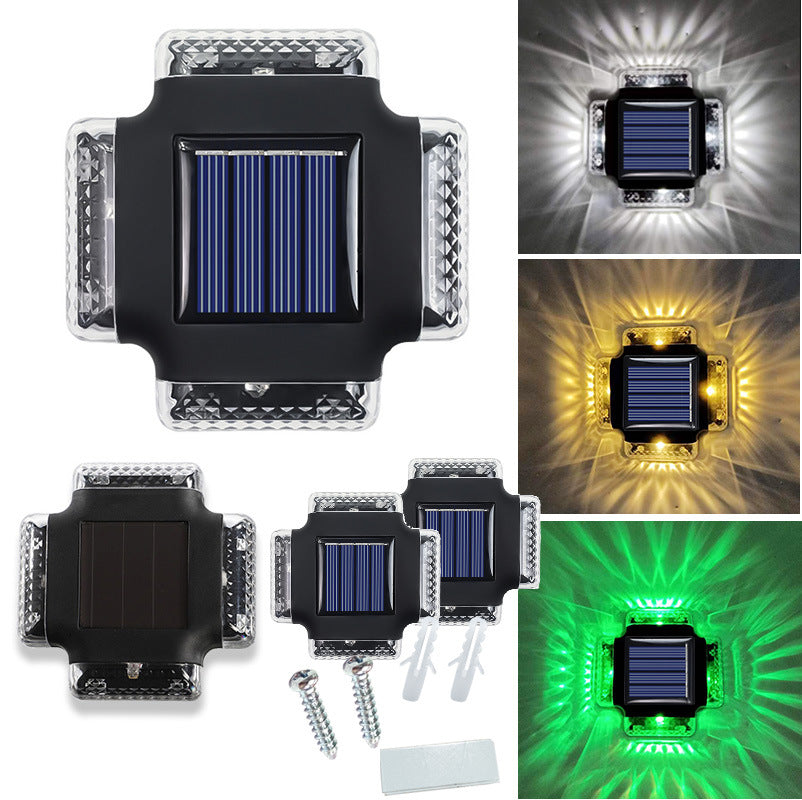 Square ABS Garden Outdoor Light