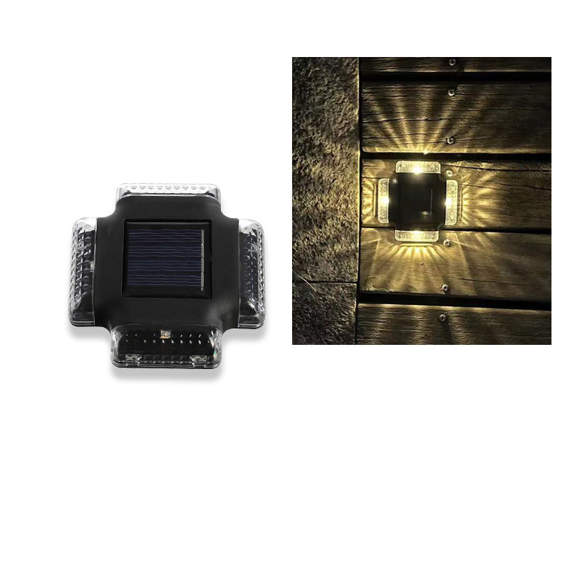 Square ABS Garden Outdoor Light