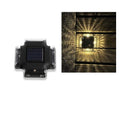 Square ABS Garden Outdoor Light
