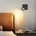 Iron Aluminum Cylinder Rotatable Wall Lamp