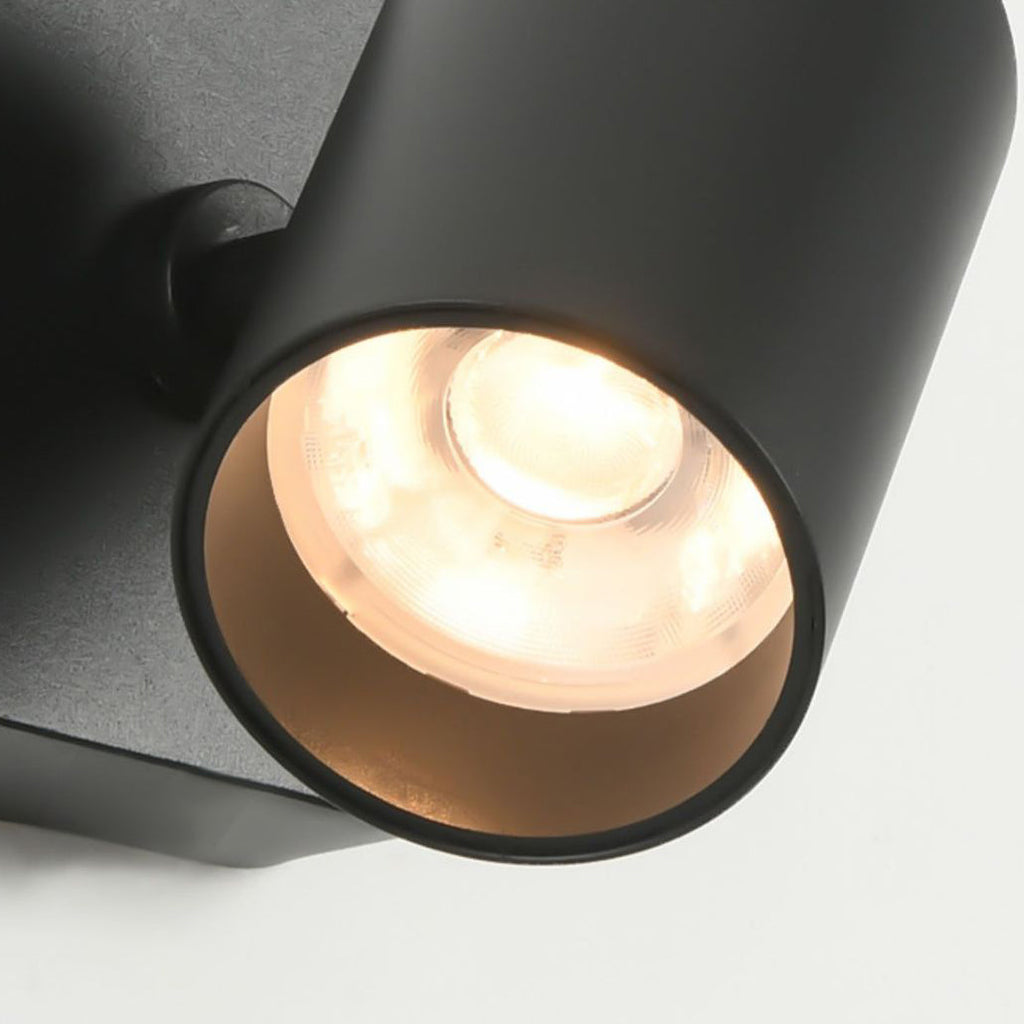 Iron Aluminum Cylinder Rotatable Wall Lamp