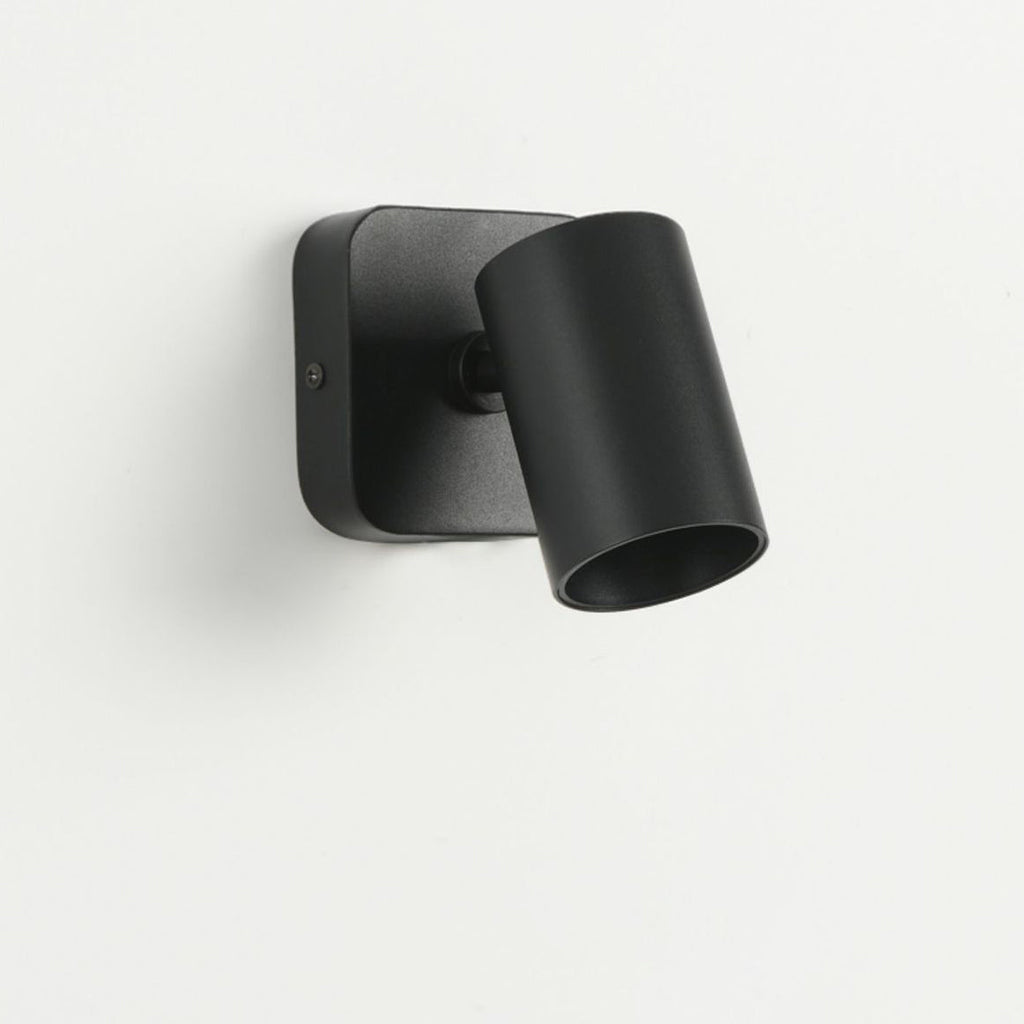Iron Aluminum Cylinder Rotatable Wall Lamp