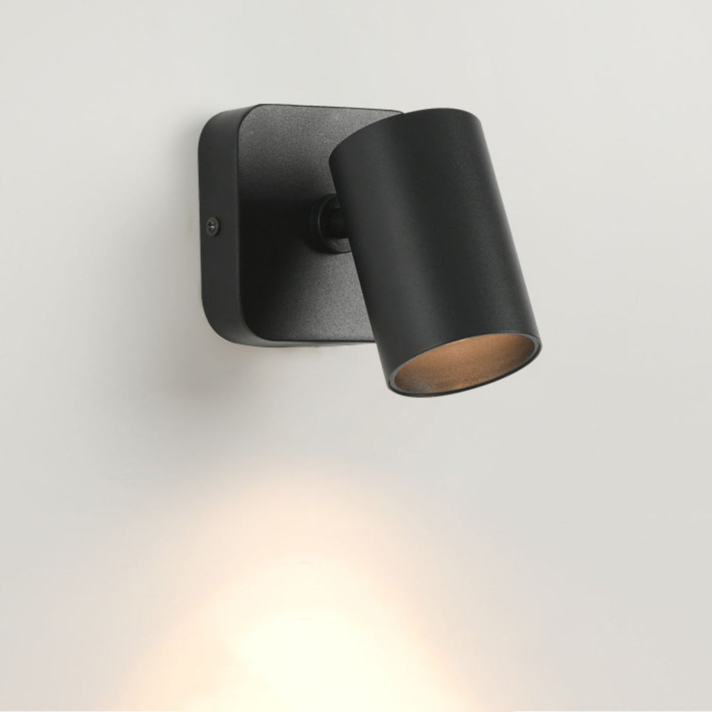 Iron Aluminum Cylinder Rotatable Wall Lamp