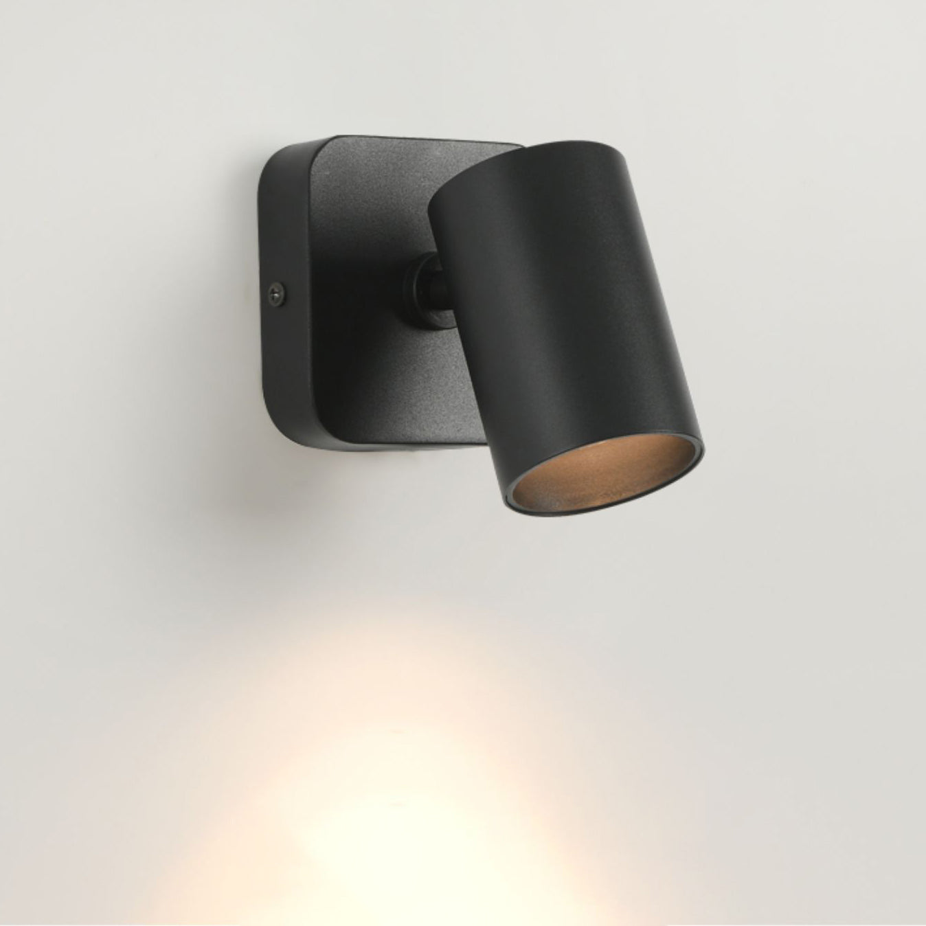 Iron Aluminum Cylinder Rotatable Wall Lamp