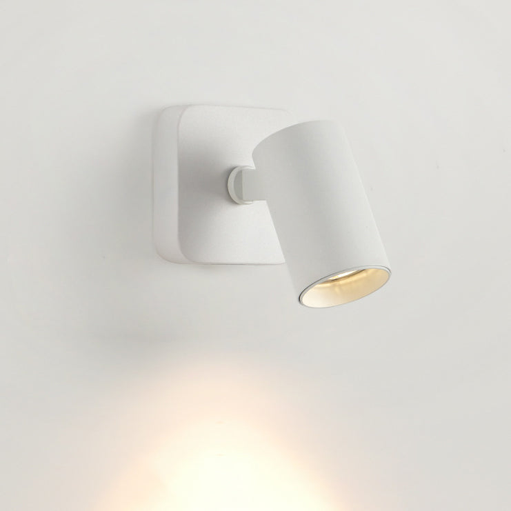 Iron Aluminum Cylinder Rotatable Wall Lamp