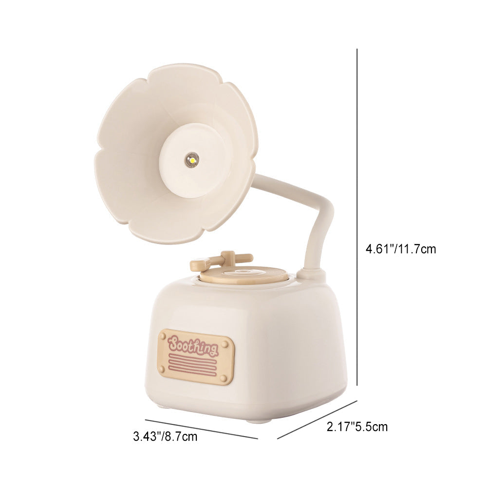 Gramophone Music Bedroom Table Lamp