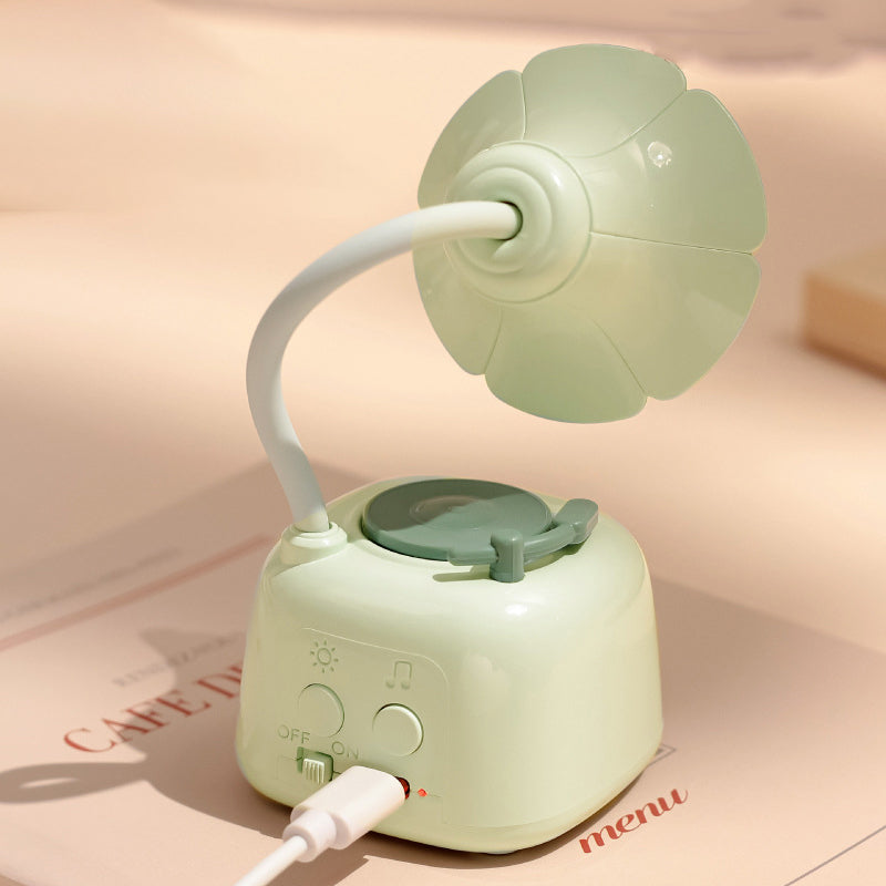 Gramophone Music Bedroom Table Lamp