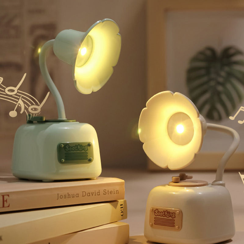 Gramophone Music Bedroom Table Lamp
