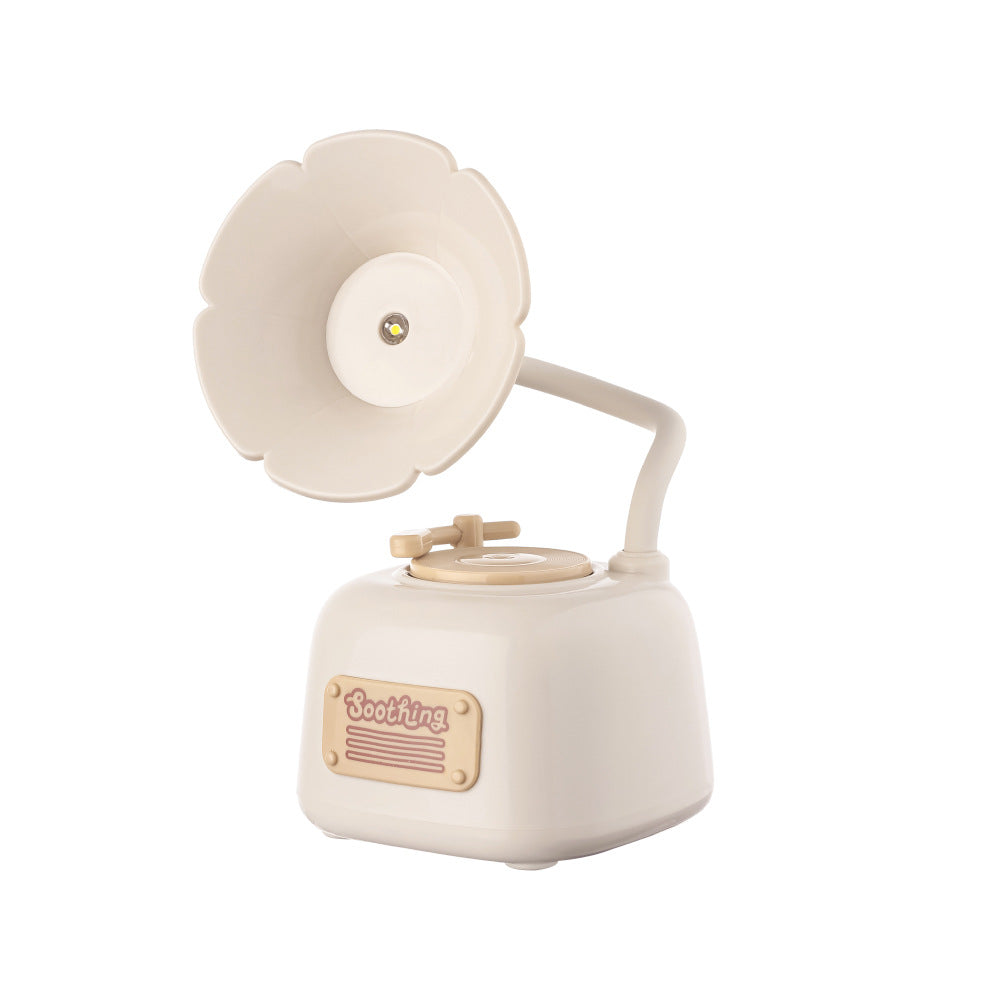 Gramophone Music Bedroom Table Lamp