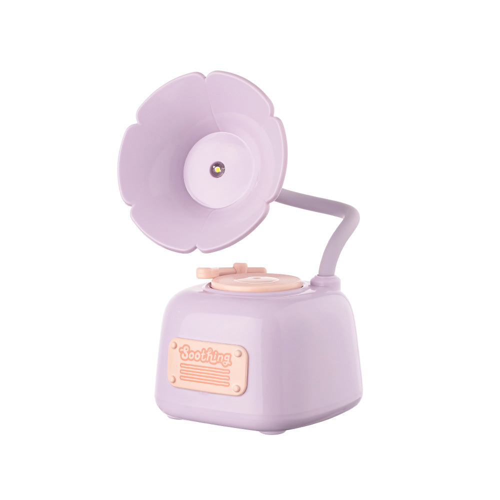 Gramophone Music Bedroom Table Lamp
