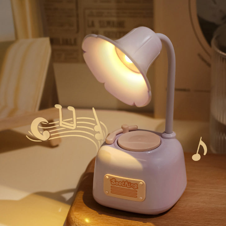 Gramophone Music Bedroom Table Lamp
