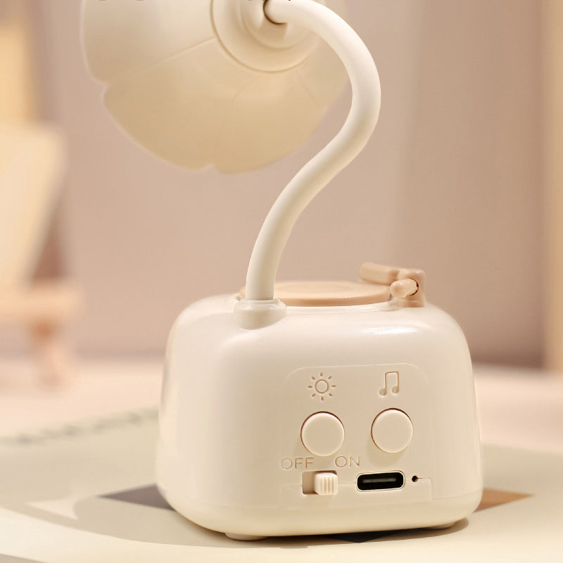 Gramophone Music Bedroom Table Lamp