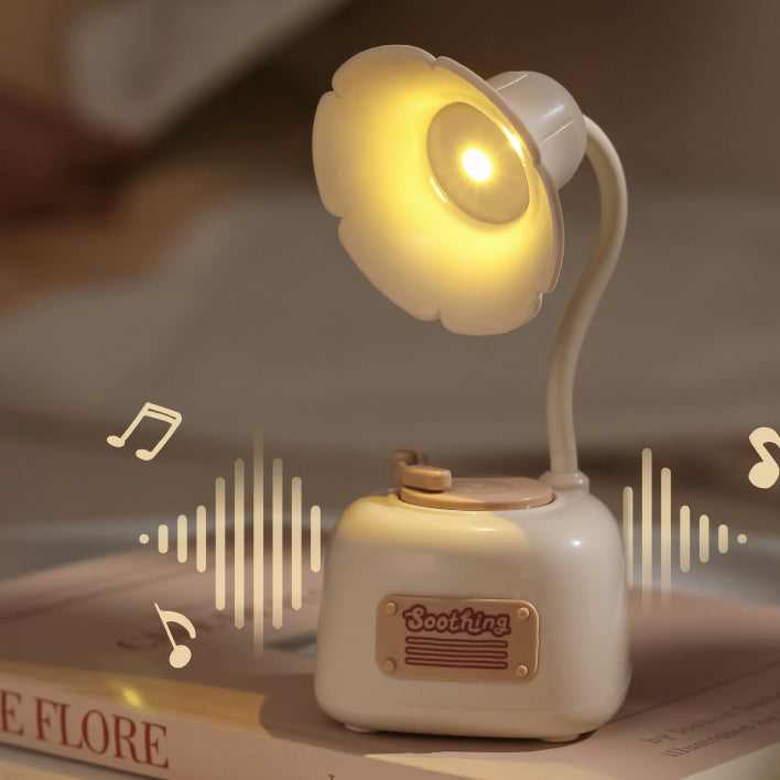 Gramophone Music Bedroom Table Lamp