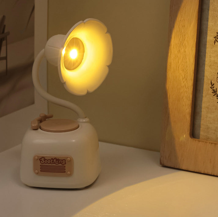 Gramophone Music Bedroom Table Lamp