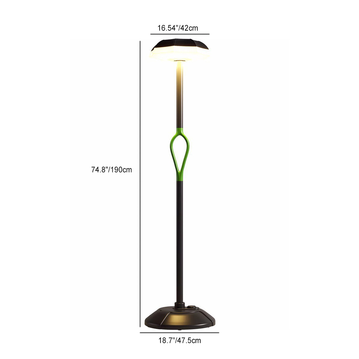 Hardware PE Garden Outdoor Light