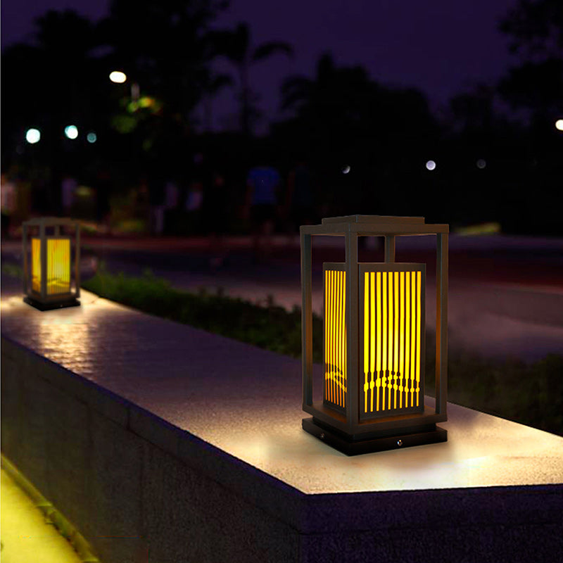 Stainless Steel Imitation Marble Outdoor Light