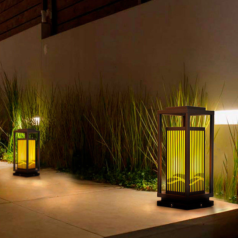 Stainless Steel Imitation Marble Outdoor Light