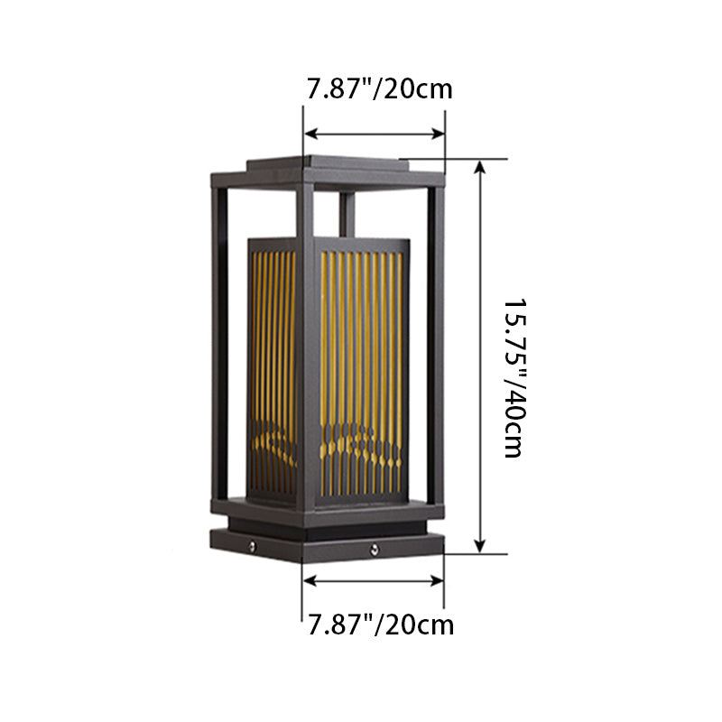 Stainless Steel Imitation Marble Outdoor Light