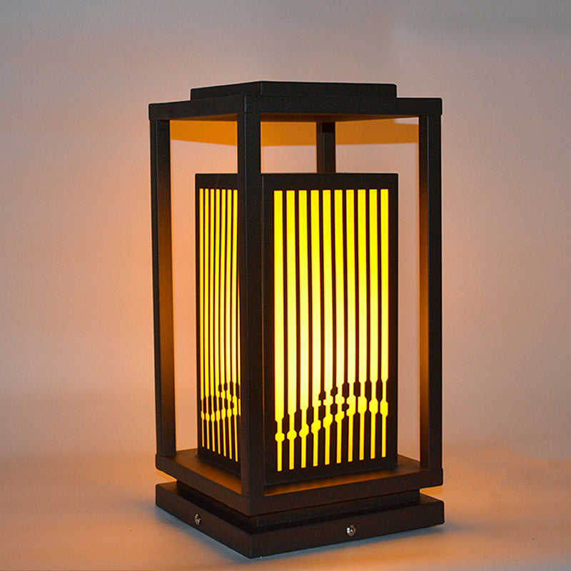 Stainless Steel Imitation Marble Outdoor Light