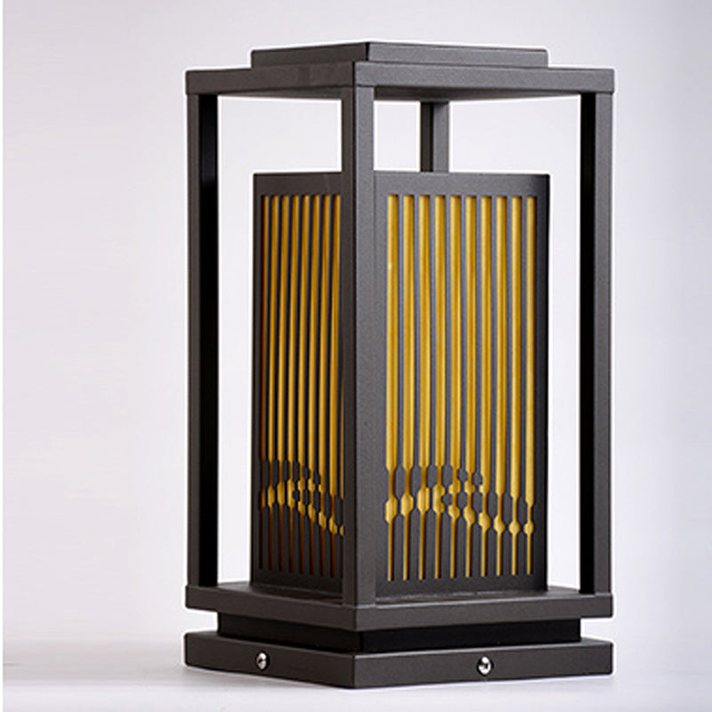 Stainless Steel Imitation Marble Outdoor Light