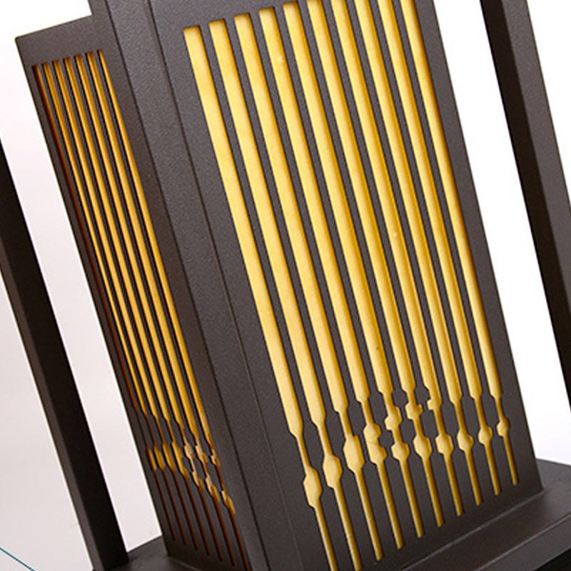 Stainless Steel Imitation Marble Outdoor Light