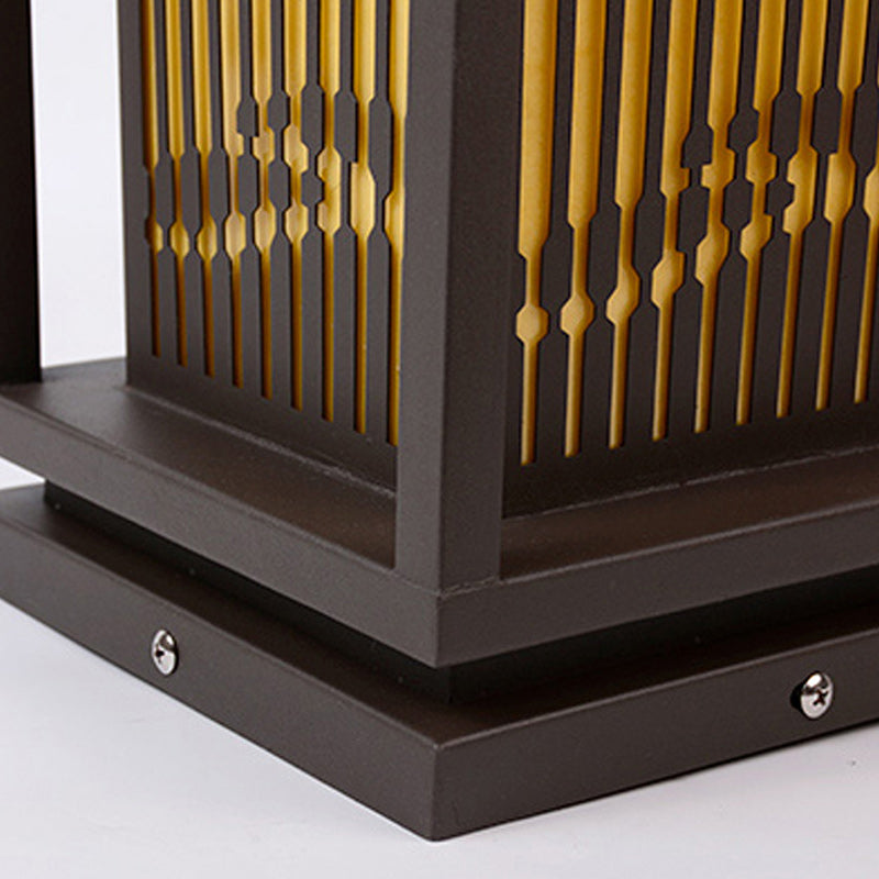 Stainless Steel Imitation Marble Outdoor Light