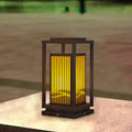 Stainless Steel Imitation Marble Outdoor Light