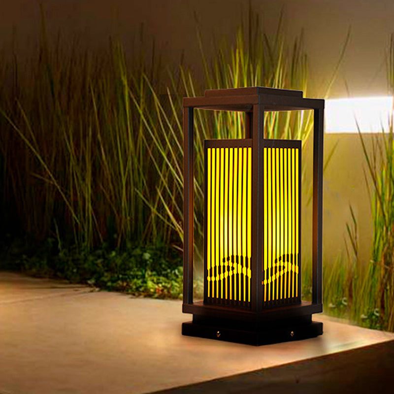 Stainless Steel Imitation Marble Outdoor Light