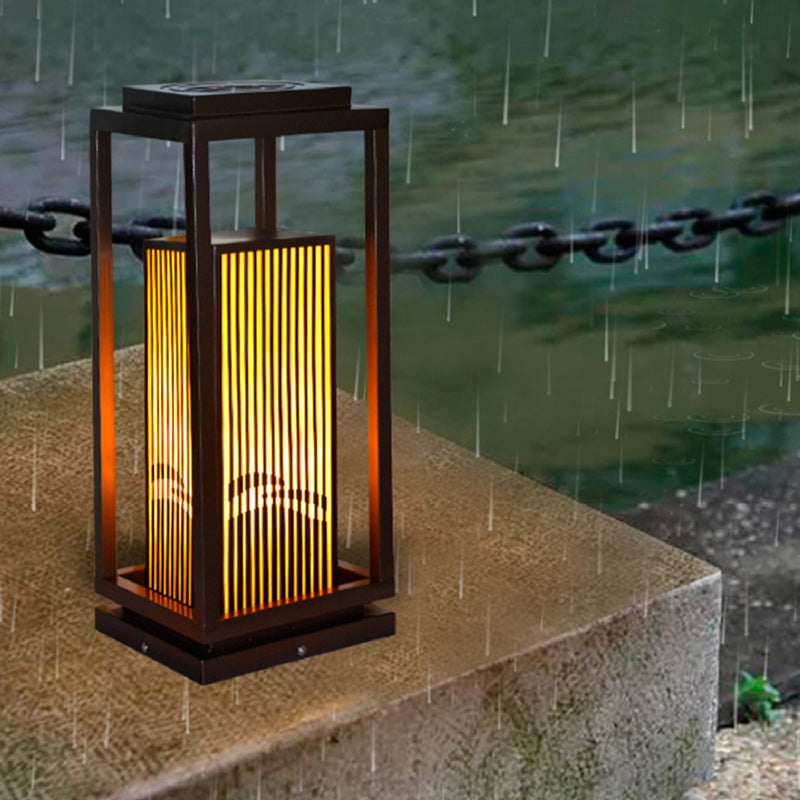 Stainless Steel Imitation Marble Outdoor Light