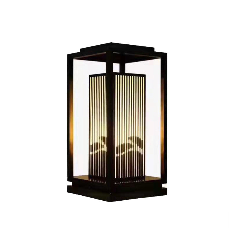 Stainless Steel Imitation Marble Outdoor Light
