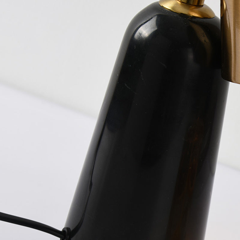 Antler Iron Marble Melting Table Lamp