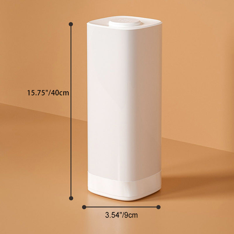 Acrylic Column Bedroom Table Lamp