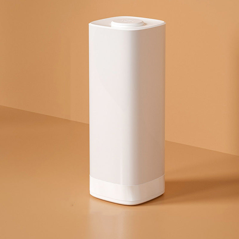 Acrylic Column Bedroom Table Lamp