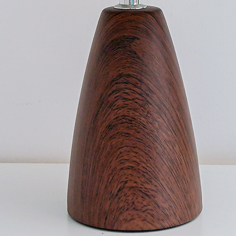 Pleated Fabric Ceramic Bedroom Table Lamp