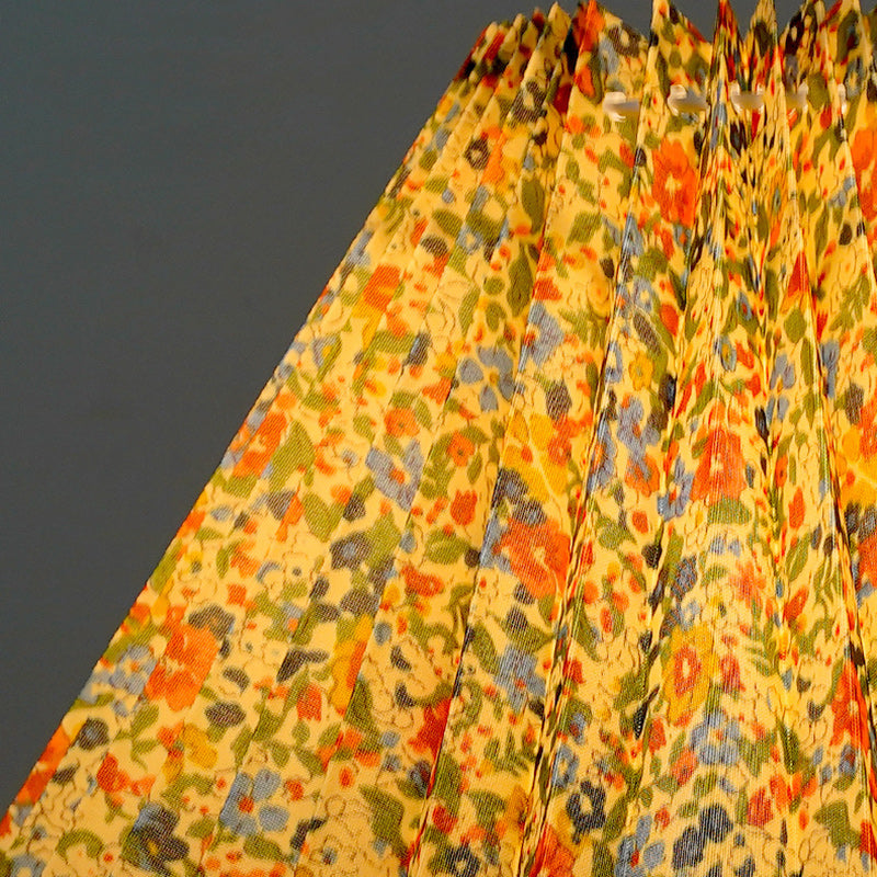 Pleated Fabric Ceramic Bedroom Table Lamp