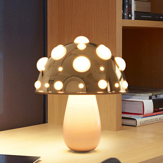 Iron PC Mushroom Decoration Table Lamp
