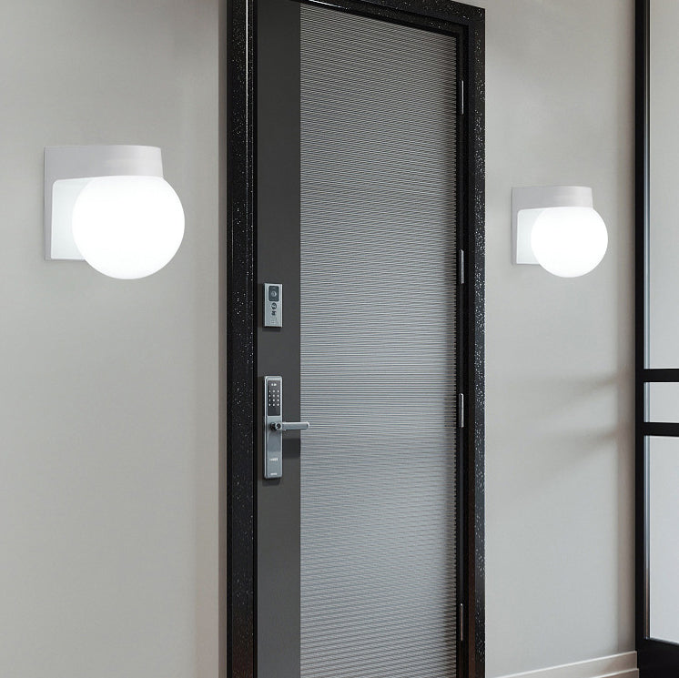 PC Acrylic Ball Patio Outdoor Light