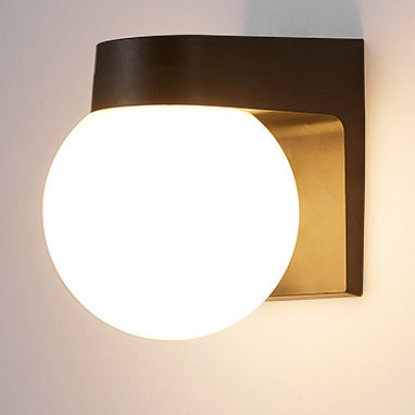 PC Acrylic Ball Patio Outdoor Light