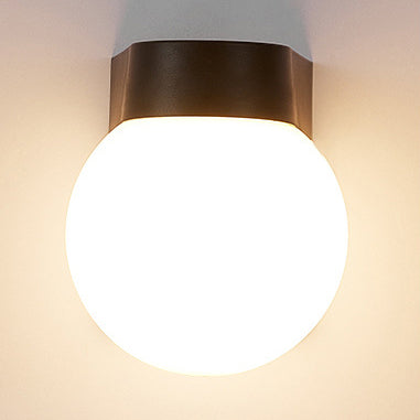 PC Acrylic Ball Patio Outdoor Light