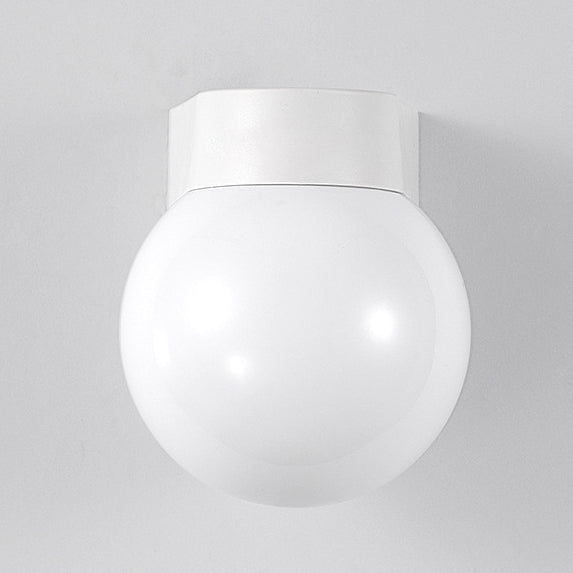 PC Acrylic Ball Patio Outdoor Light