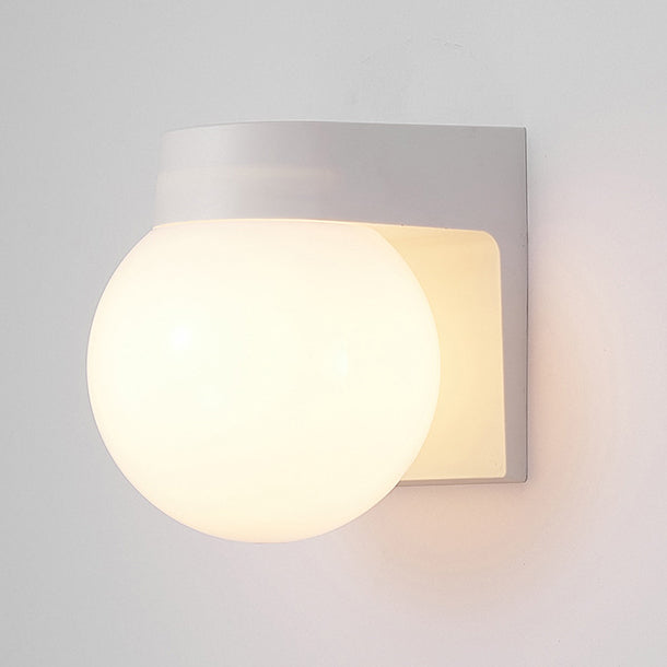 PC Acrylic Ball Patio Outdoor Light