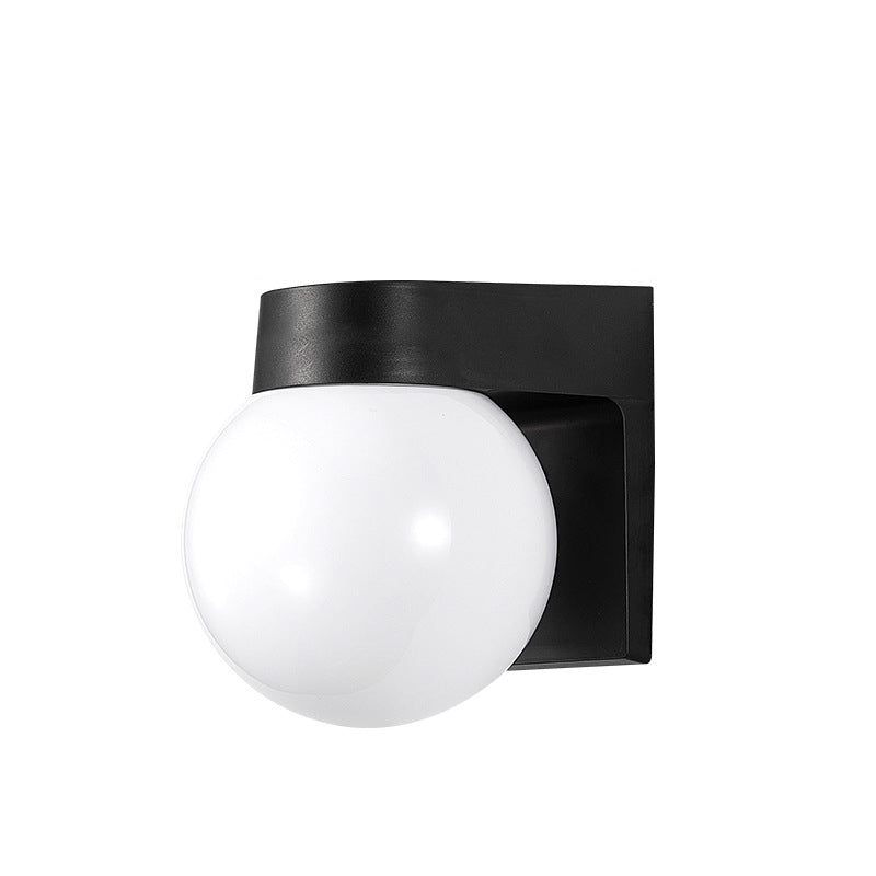 PC Acrylic Ball Patio Outdoor Light