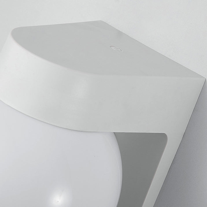PC Acrylic Ball Patio Outdoor Light