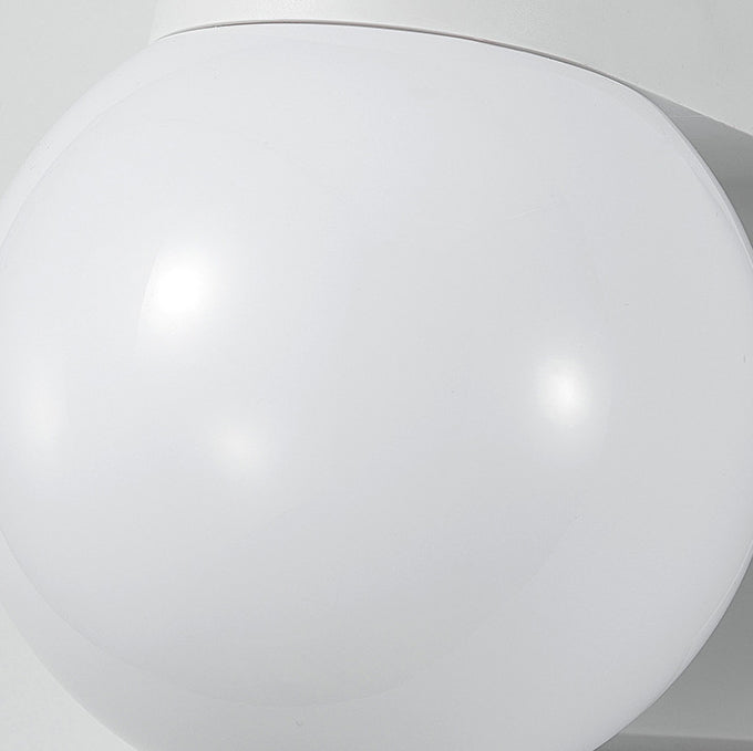 PC Acrylic Ball Patio Outdoor Light
