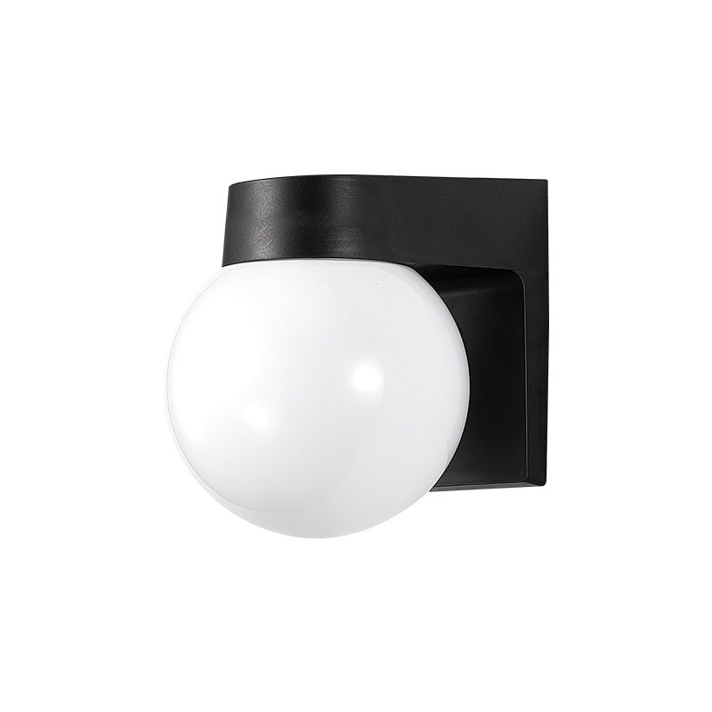PC Acrylic Ball Patio Outdoor Light