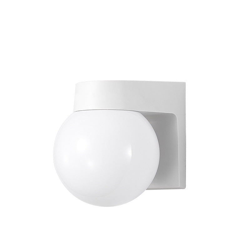 PC Acrylic Ball Patio Outdoor Light