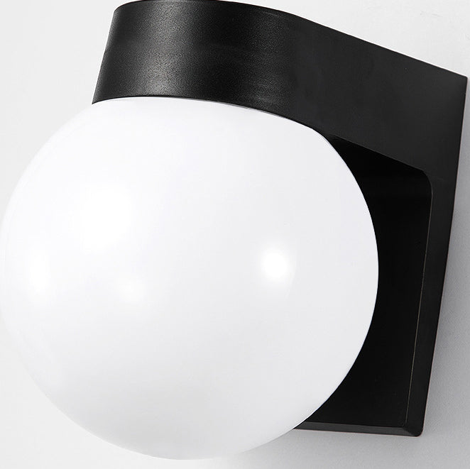 PC Acrylic Ball Patio Outdoor Light