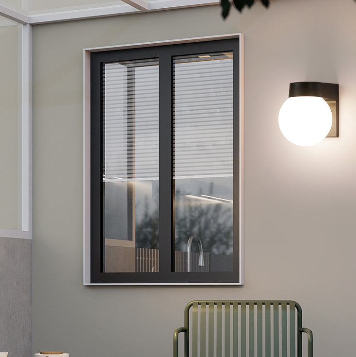 PC Acrylic Ball Patio Outdoor Light