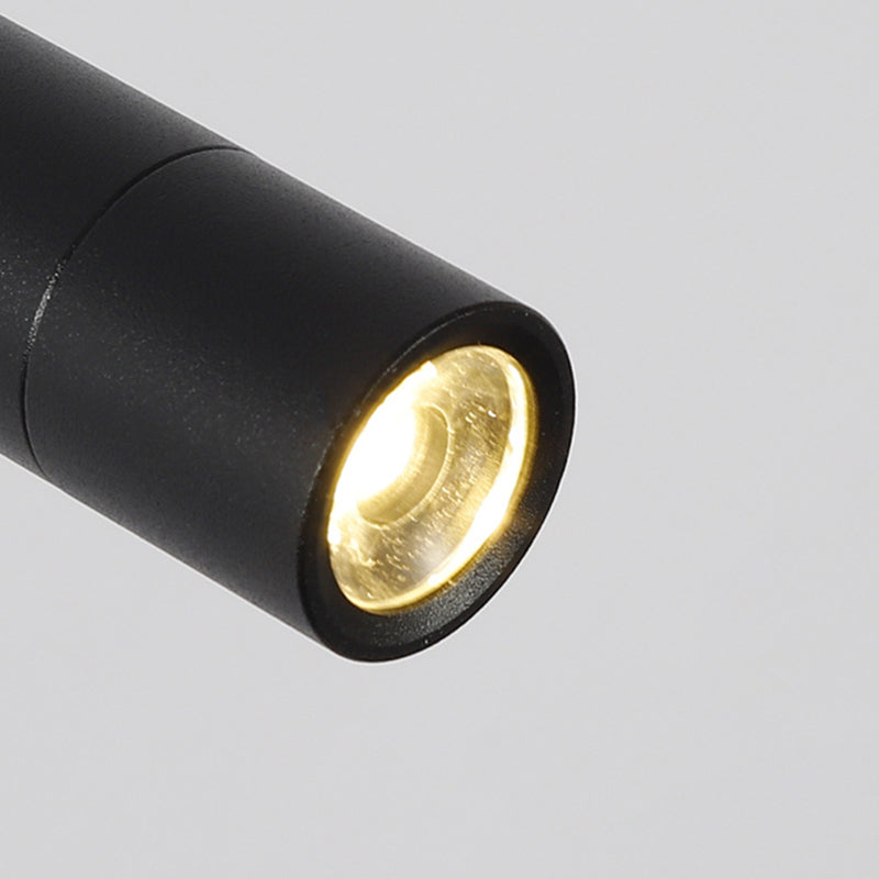 Iron Round Flexible Bending Wall Lamp